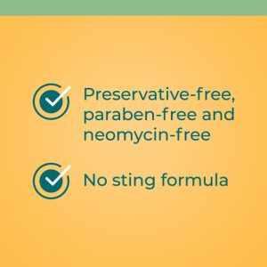 SIMPLY NEOSPORIN™ Double Antibiotic Ointment with Just 3 Ingredients