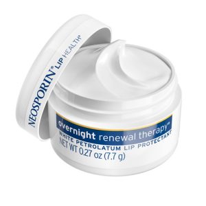 NEOSPORIN® LIP HEALTH Overnight Renewal Therapy® Treatment for Dry, Chapped Lips