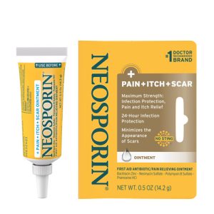 NEOSPORIN® + Pain, Itch, Scar