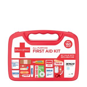 BAND-AID® Brand All-Purpose First Aid Kit