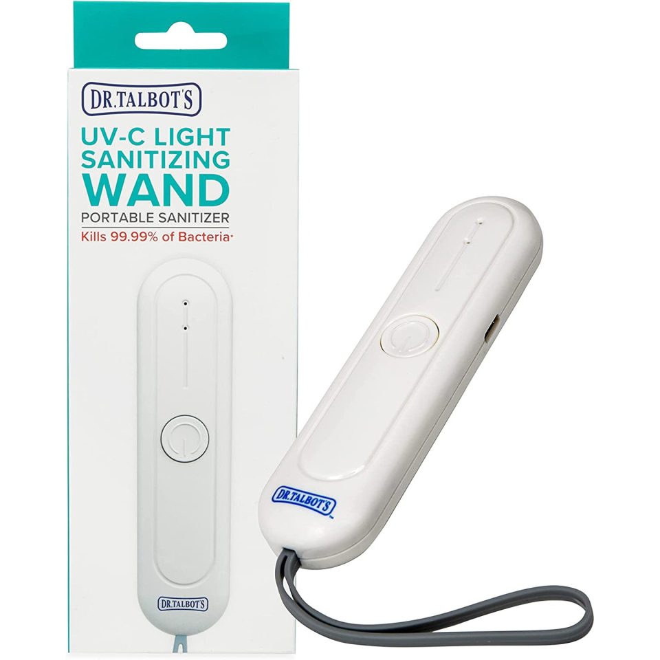 UV-C Light Sanitizing Wand Portable Sanitizer