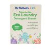 Dissolvable Eco Laundry Detergent Sheets for Kids | Fresh Scent (40-Count)