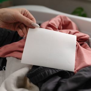 Dissolvable Eco Laundry Detergent Sheets for Kids | Fragrance Free (40-Count)