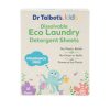 Dissolvable Eco Laundry Detergent Sheets for Kids | Fragrance Free (40-Count)
