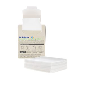 Dissolvable Eco Laundry Detergent Sheets for Kids | Fresh Scent (40-Count)