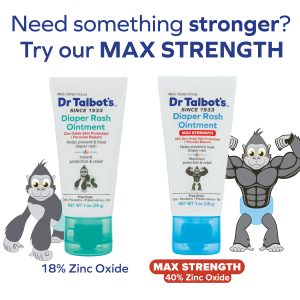 Maximum Strength Diaper Rash Ointment | 1 oz