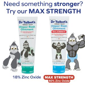 Maximum Strength Diaper Rash Ointment | 4 oz